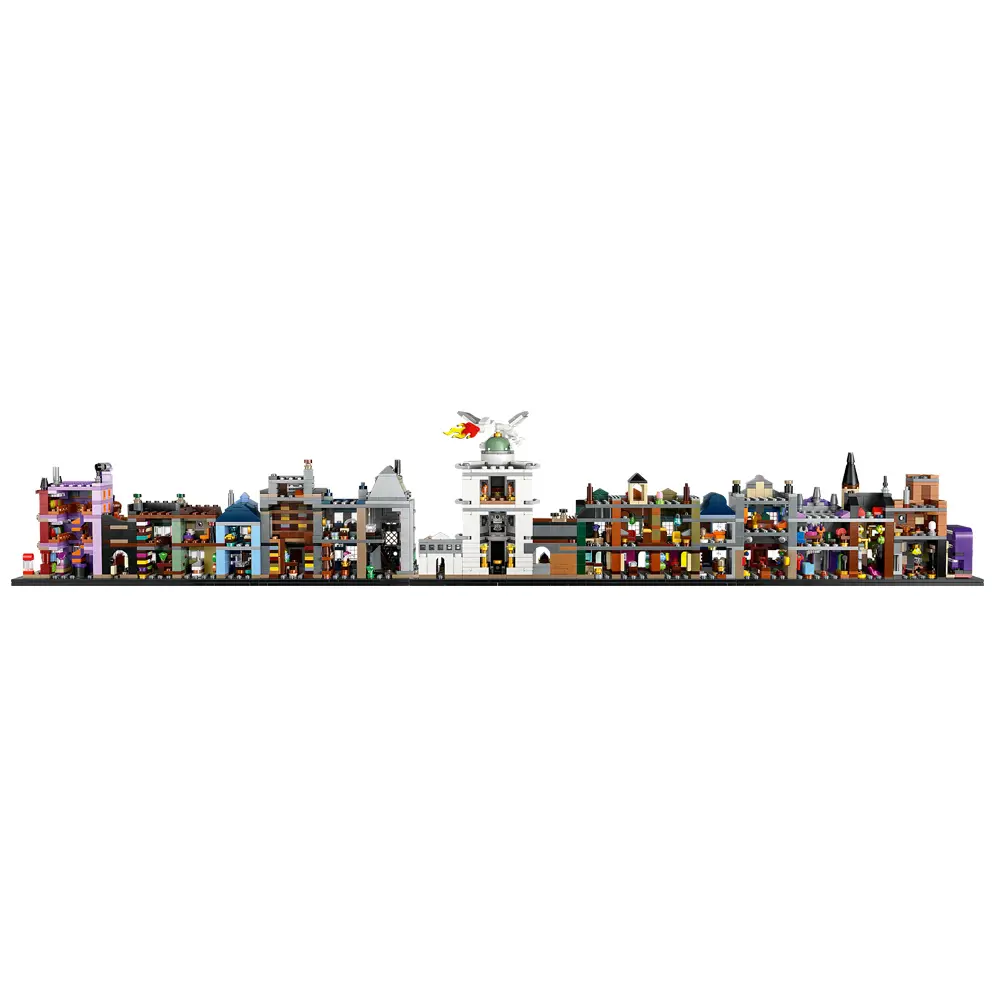 Lego Harry Potter Diagon Alley Wizarding Shops 76444